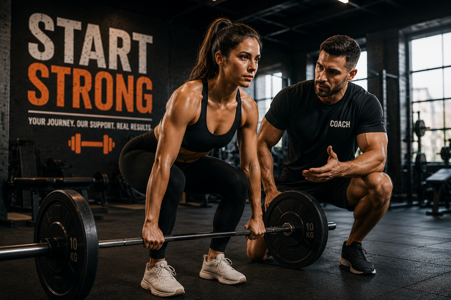 Beginner gym program
